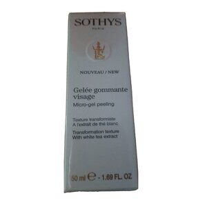 Skin Care Sothys Gelee gommante visage Micro-Gel Peeling 1.69 oz/50ml   New In B